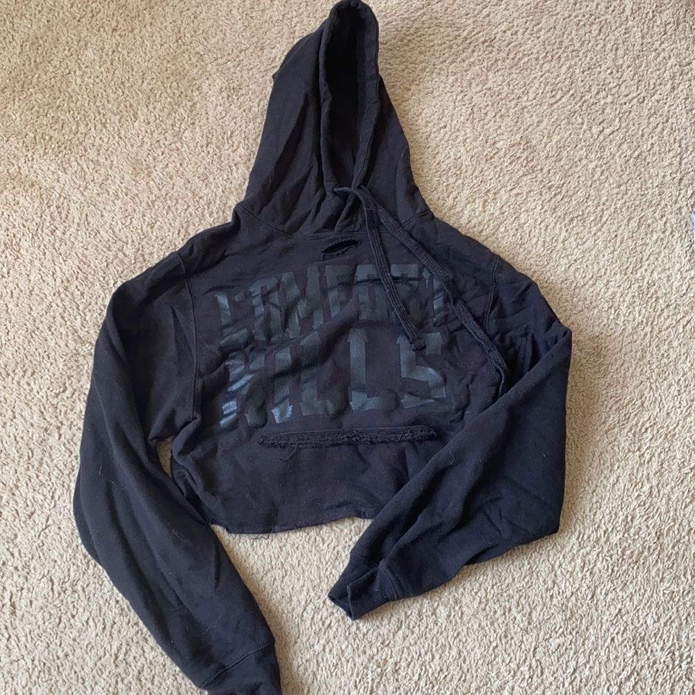 The Drive Clothing “Comfort Kills” hoodie